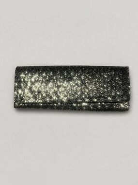 Elegant Shimmering Envelope Evening Clutch